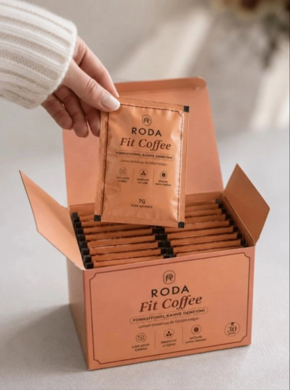 30'Lu Roda Fit Coffee