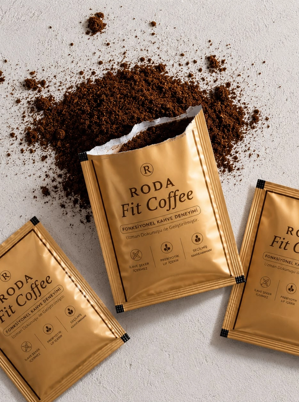 30'Lu Roda Fit Coffee