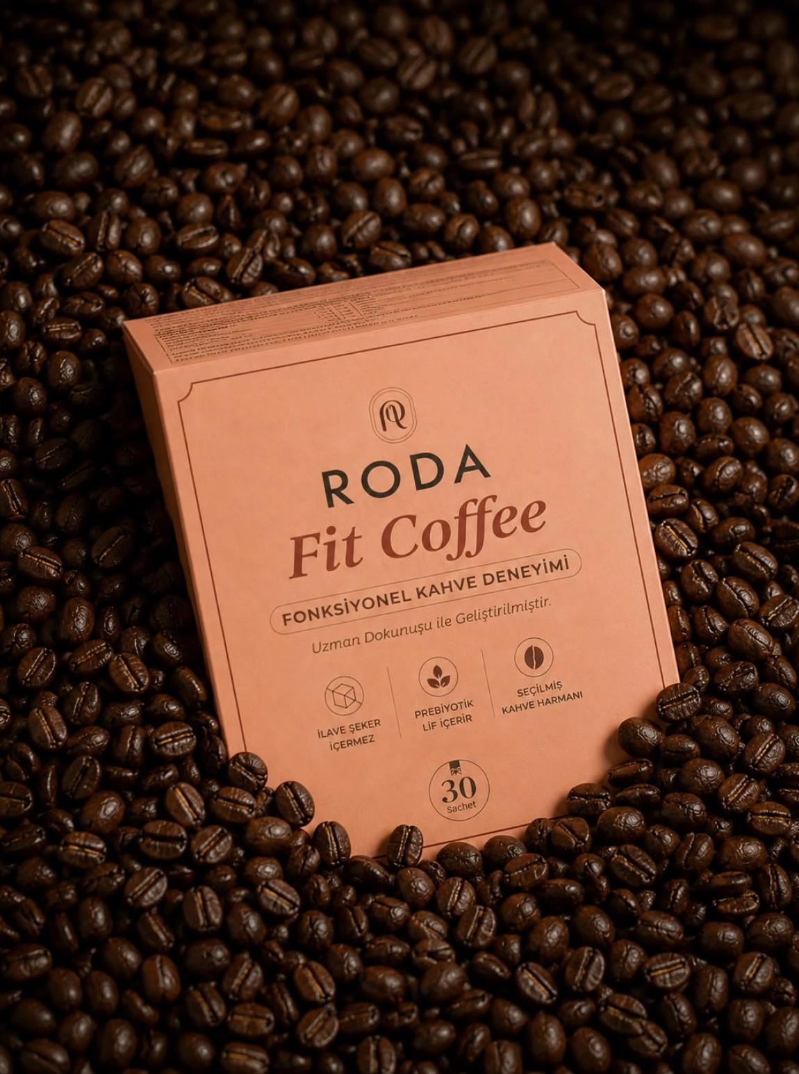 30'Lu Roda Fit Coffee