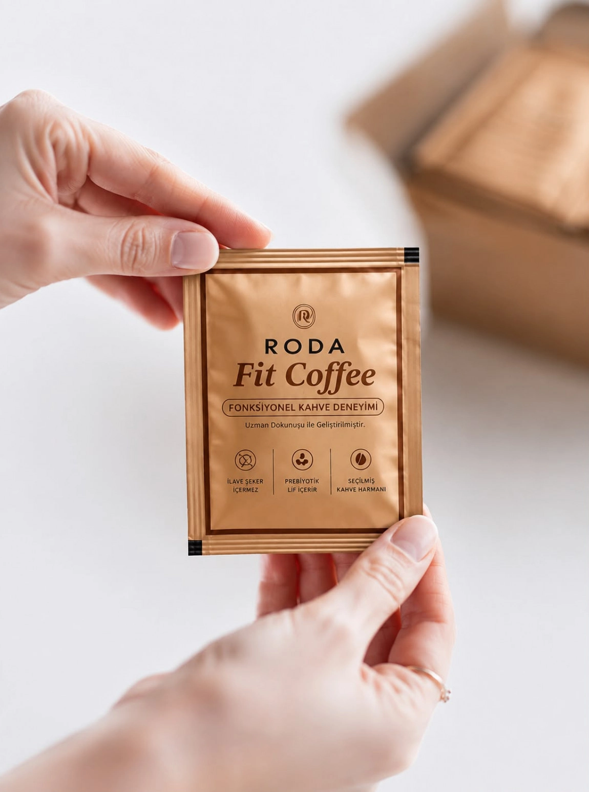 30'Lu Roda Fit Coffee
